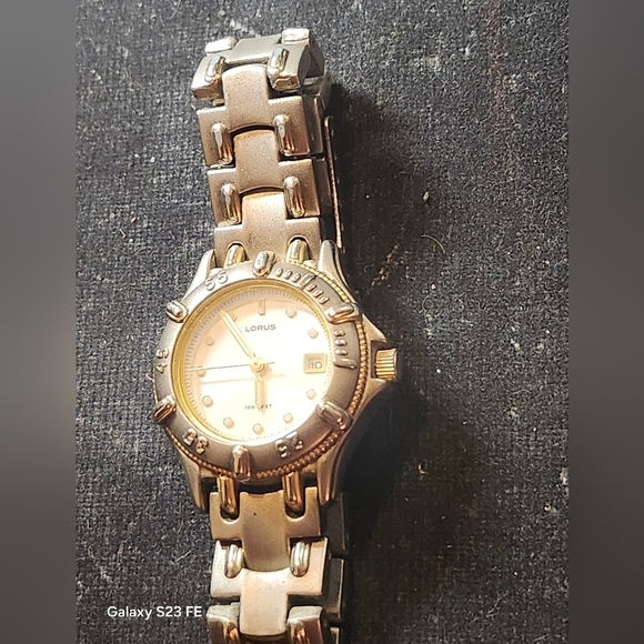 Vintage 90s Lorus dive watch - Picture 4 of 6